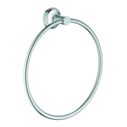Grohe Handtuchring Essentials Authentic verdeckte Befestigung, chrom