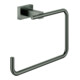 Grohe Handtuchring Essentials Cube verd. Befestig., hard graphite gebürstet-1