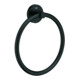 Grohe Handtuchring Essentials verdeckte Befestigung, matt black-1