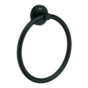 Grohe Handtuchring Essentials verdeckte Befestigung, matt black