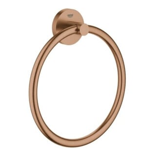 Grohe Handtuchring Essentials w sunset geb., verdeckte Befestigung