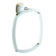 Grohe Handtuchring Grandera Metall, chrom/gold-1