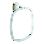 Grohe Handtuchring Grandera Metall, chrom/gold