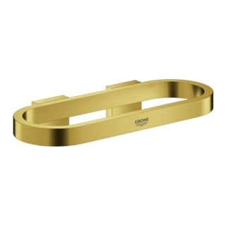 Grohe Handtuchring Selection 20cm lang, oval, cool sunrise gebürstet