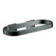 Grohe Handtuchring Selection 20cm lang, oval, hard graphite-1