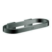 Grohe Handtuchring Selection 20cm lang, oval, hard graphite