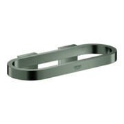 Grohe Handtuchring Selection 20cm lang, oval, hard graphite gebürstet