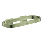 Grohe Handtuchring Selection 20cm lang, oval, nickel gebürstet