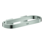 Grohe Handtuchring Selection 20cm lang, oval, supersteel