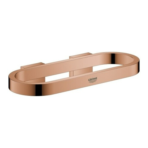 Grohe Handtuchring Selection 20cm lang, oval, warm sunset