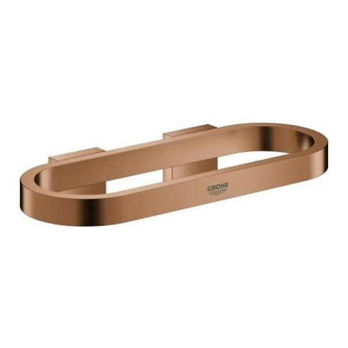 Grohe Handtuchring Selection 20cm lang, oval, warm sunset gebürstet