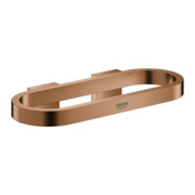 Grohe Handtuchring Selection 20cm lang, oval, warm sunset gebürstet