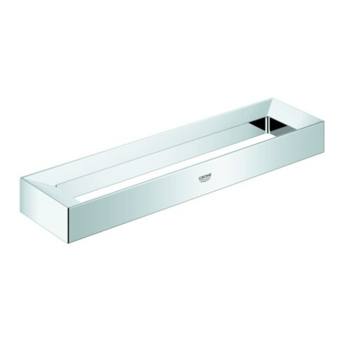 Grohe Handtuchring Selection Cube eckig, verdeckte Befestigung, chrom