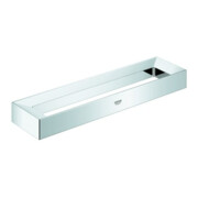 Grohe Handtuchring Selection Cube eckig, verdeckte Befestigung, chrom