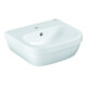 Grohe Handwaschbecken Euro Keramik 45cm, 1 Hahnloch und Überlauf, alpinweiß-1