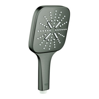 Grohe HB Rainshower SmartActive130 Cube 3 jets, 9,5 l/min, graphit mat