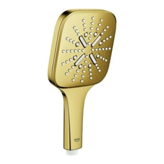 Grohe HB Rainshower SmartActive130 Cube 3 jets, débit 9,5 l/min, C sunr