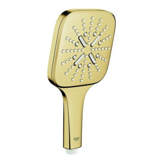 Grohe HB Rainshower SmartActive130 Cube 3 jets, débit 9,5 l/min, chrome soleil