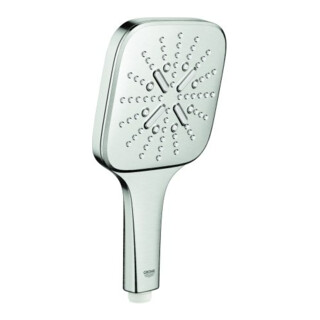 Grohe HB Rainshower SmartActive130 Cube 3 jets, débit 9,5 l/min, superposé