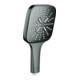 Grohe HB Rainshower SmartActive130 Cube 3 S-Art., avec débit 9,5 l/m, gris foncé-1