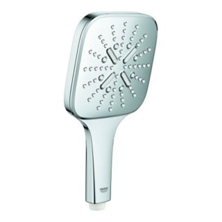 Grohe HB Rainshower SmartActive130 Cube 3 S-Art., avec limiteur débit 9,5 l/min, chromé