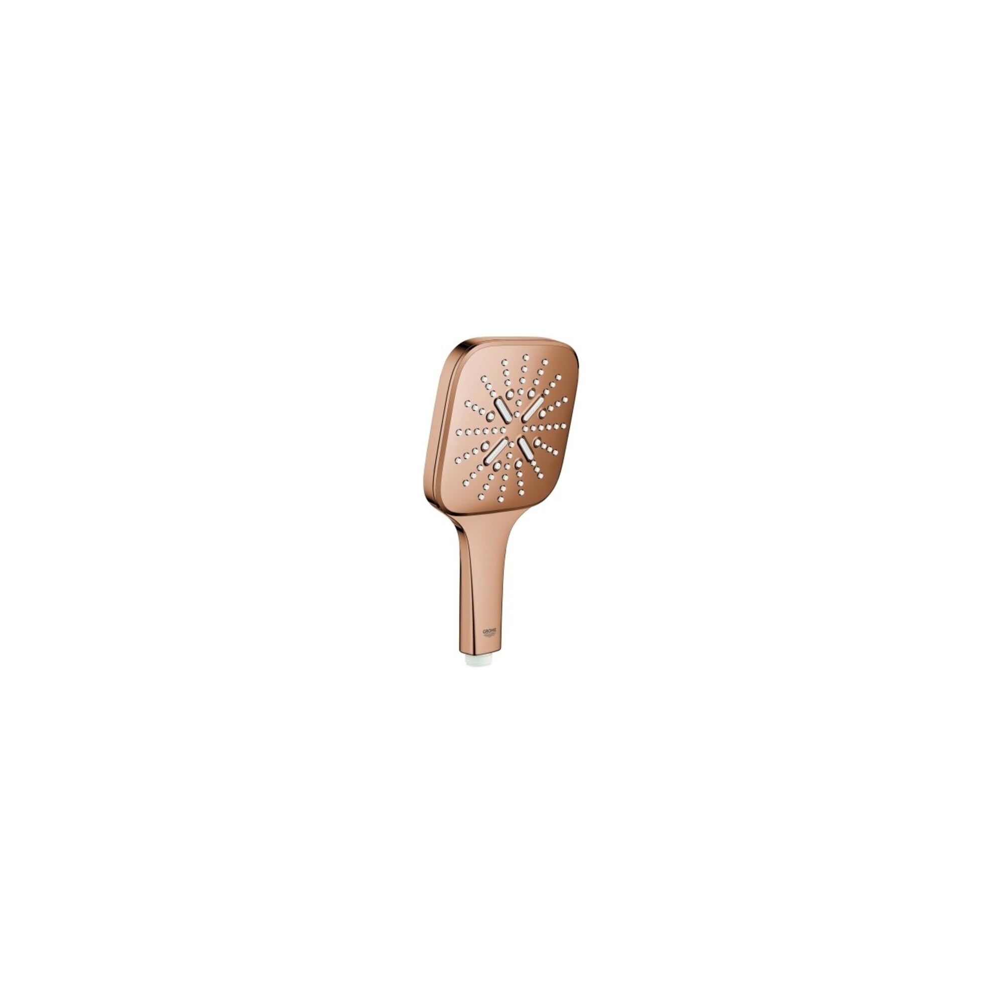 Grohe HB Rainshower SmartActive130 Cube 3 S-Art., m Begr 9,5 l/m., w. suns