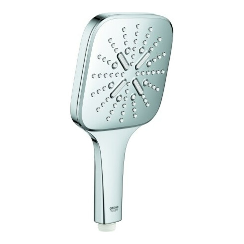 Grohe HB Rainshower SmartActive130 Cube 3 S-Art., m Durchflussbeg. 9,5 l/m., chr