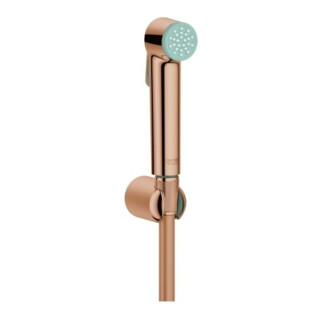 Grohe HB Tempesta -F Pomme de douche à gâchette 30 m, douchette 1250 mm, blanc solaire