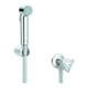 Grohe HB Tempesta -F Pommeau de douche 30 m avec valve d'arrêt, 1500 mm, chrome-1