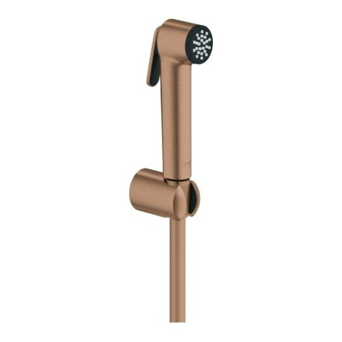 Grohe HB Tempesta -F Pommeau de douche à déclenchement 30 m, flexible 1250 mm, blanc, avec support solaire