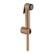Grohe HB Tempesta -F Pommeau de douche à déclenchement 30 m, flexible 1250 mm, blanc, avec support solaire
