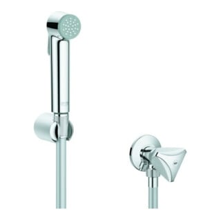 Grohe HB Tempesta -F Trigger Spray 30 m Brauseh + Absperrventil, 1500mm, chr