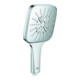 Grohe HBR Rainshower SmartActive130 Cube chrome, 3 types de jets-1