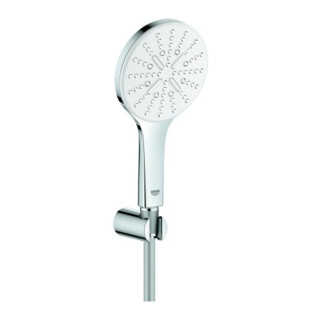Grohe HdbGar Rainshower SmartActive 130 3 jets, blanc lune