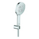 Grohe HdbGar Rainshower SmartActive 130 3 Strahlarten, chrom-1