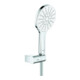 Grohe HdbGar Rainshower SmartActive 130 3 Strahlarten, moon white-1
