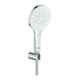 Grohe HdbGar Rainshower SmartActive 130 3 Strahlarten, moon white-1