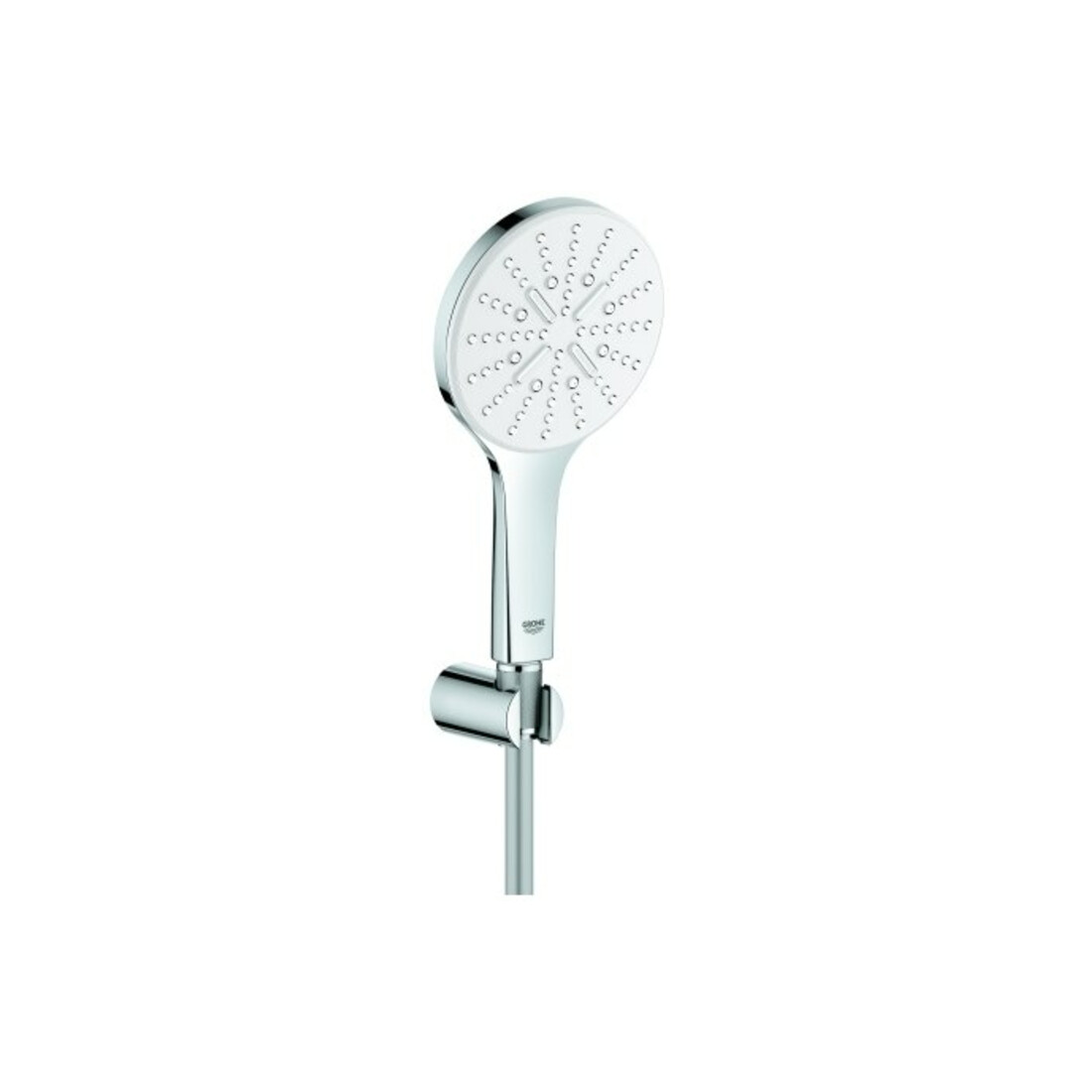 Grohe HdbGar Rainshower SmartActive 130 3 Strahlarten, moon white