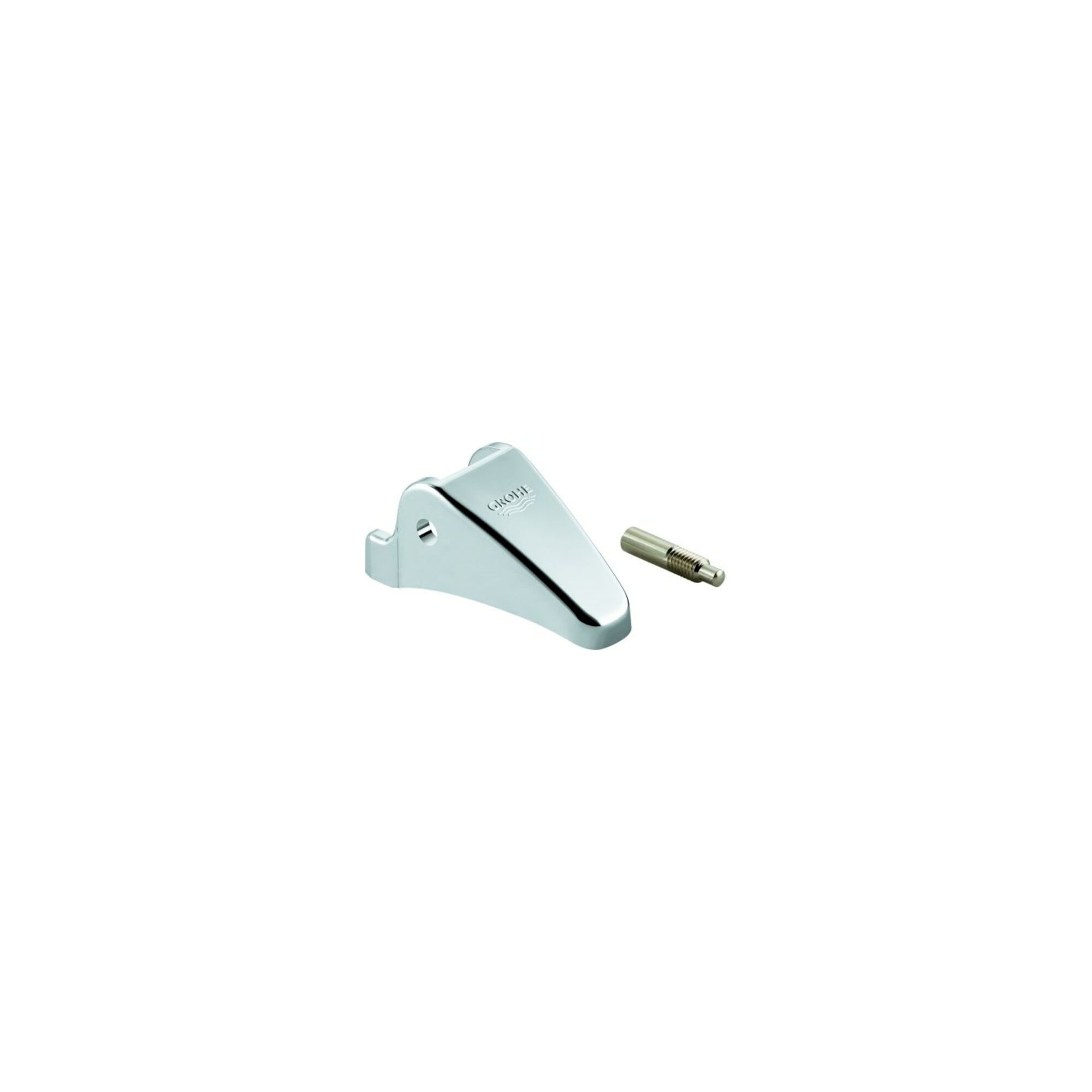 Grohe Hebel 43056 komplett für WC-Druckspüler chrom