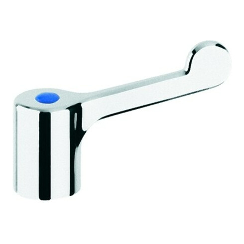 Grohe Hebel 45316 Hospita 1/2'' blau/rot chrom