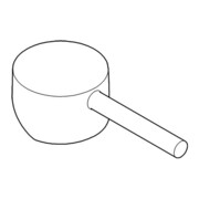 Grohe Hebel 46015 moon white moon white-4