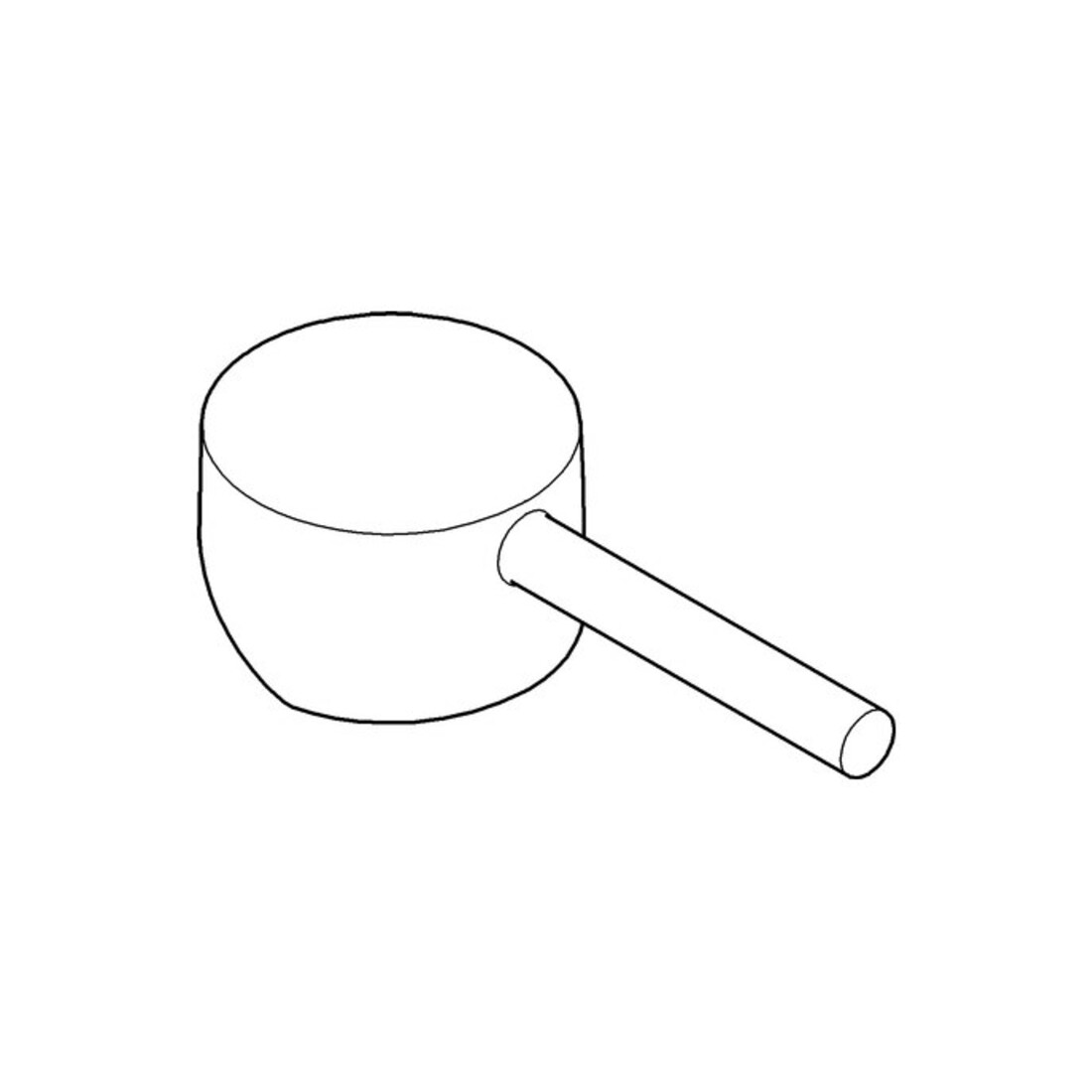 Grohe Hebel 46015 moon white moon white