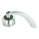 Grohe Hebel 46572 edelstahl edelstahl-1