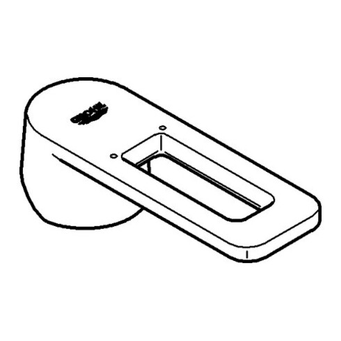 Grohe Hebel 46638 moon white moon white