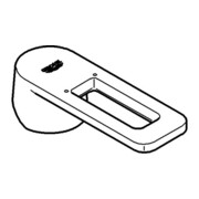 Grohe Hebel 46638 moon white moon white-3