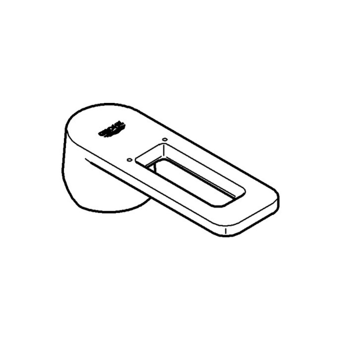 Grohe Hebel 46638 moon white moon white