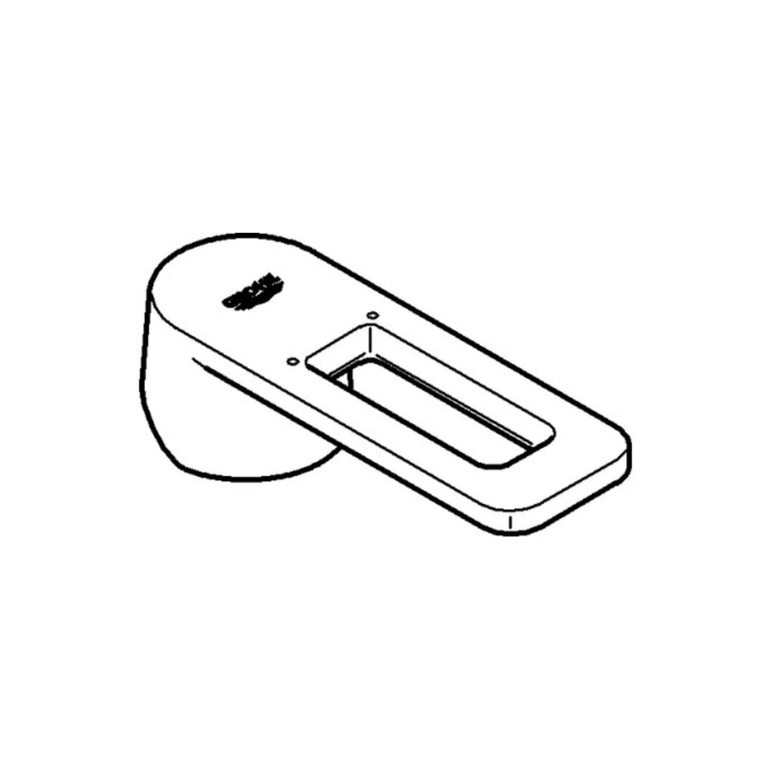Grohe Hebel 46638 velvet black velvet black
