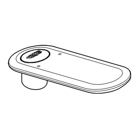 Grohe Hebel 46661 moon white moon white