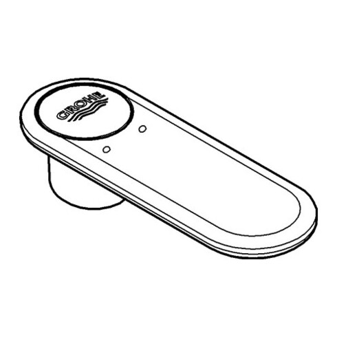 Grohe Hebel 46664 moon white moon white