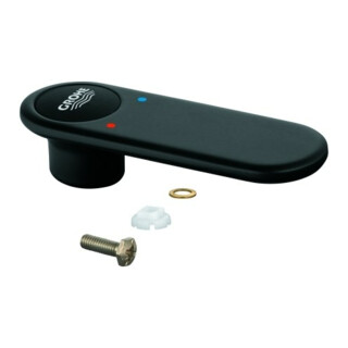 Grohe Hebel 46664 velvet black velvet black